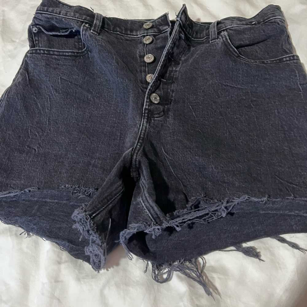 Abercrombie & Fitch Curve Love 4 in High Rise Short